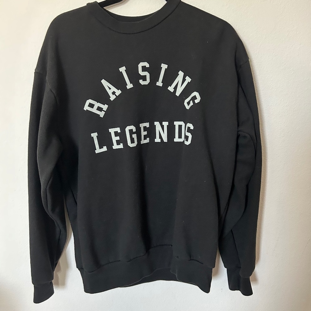 raising legends crewneck